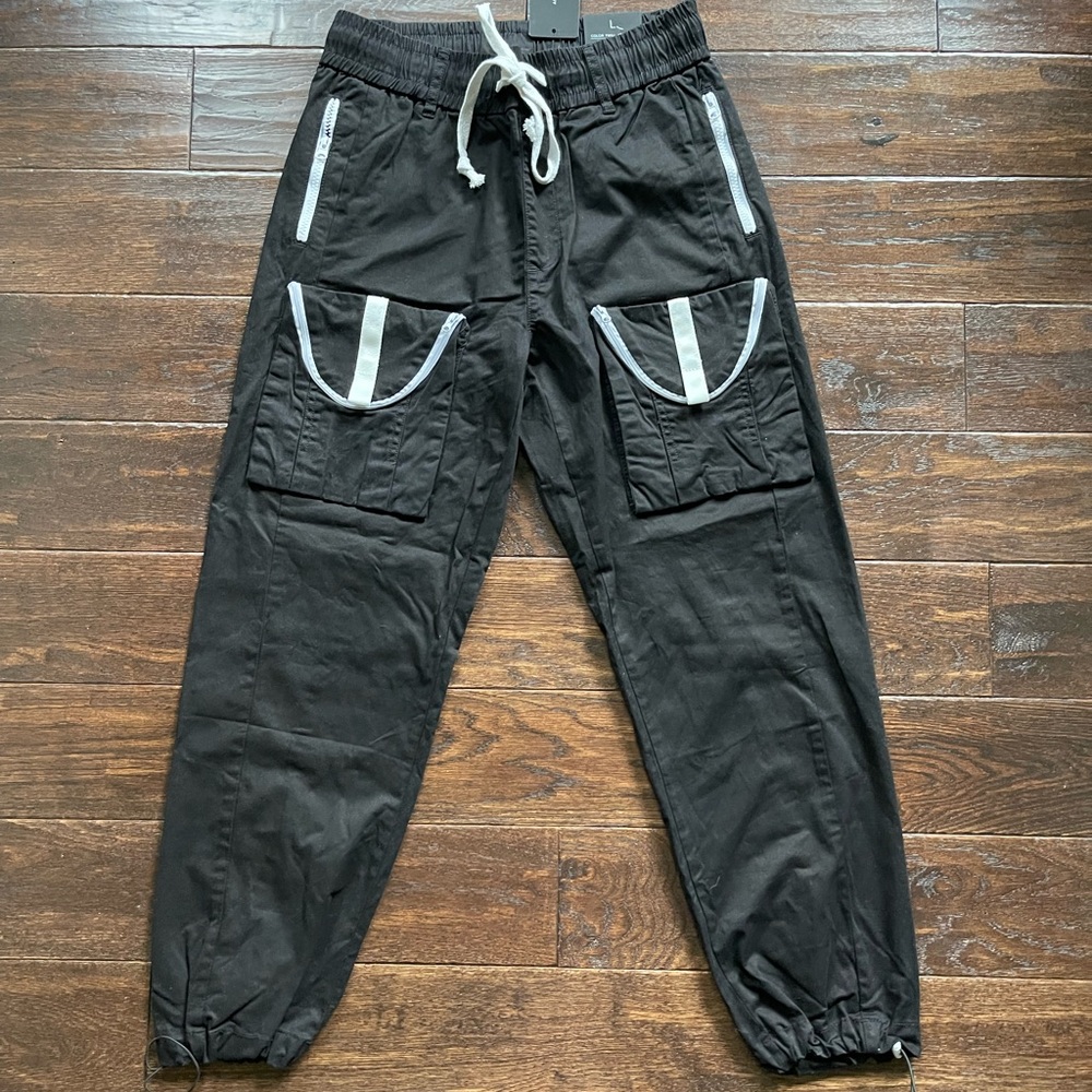 American Bazi Color Twill Joggers 🔥